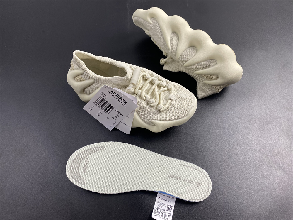 adidas Yeezy 450Cloud White (Kids)