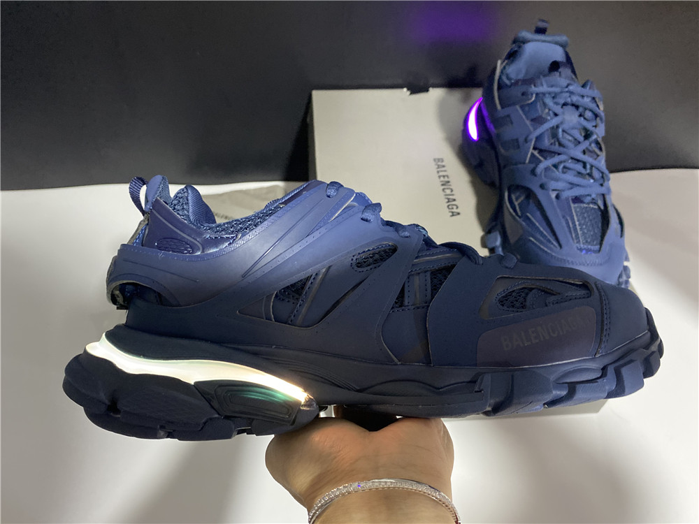 Balenciaga Track Sneaker 'Clear Sole ‑ Dark Grey' 647742W3BM21213 - 647742W3BM21213