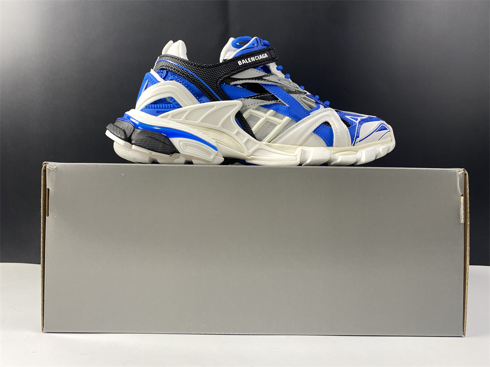 Balenciaga Track 2.0 Blue White