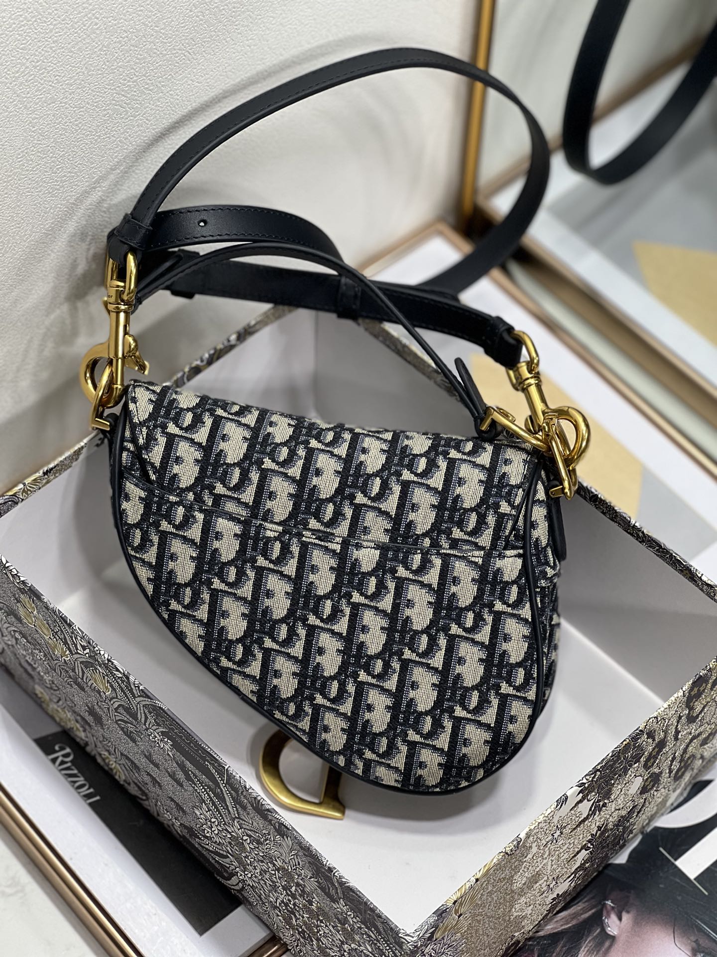 Dior Saddle 3397 19.5cm