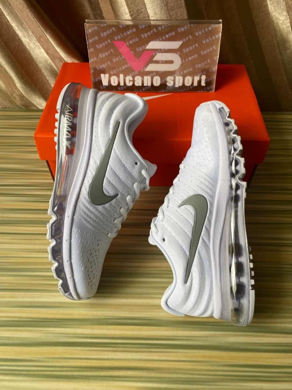 Nike Air Max 2017 Pure Platinum White 849560-009