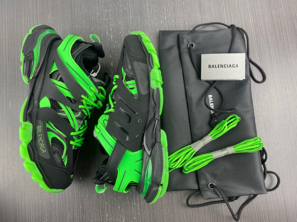 Balenciaga Track Sneaker 'Black Green'