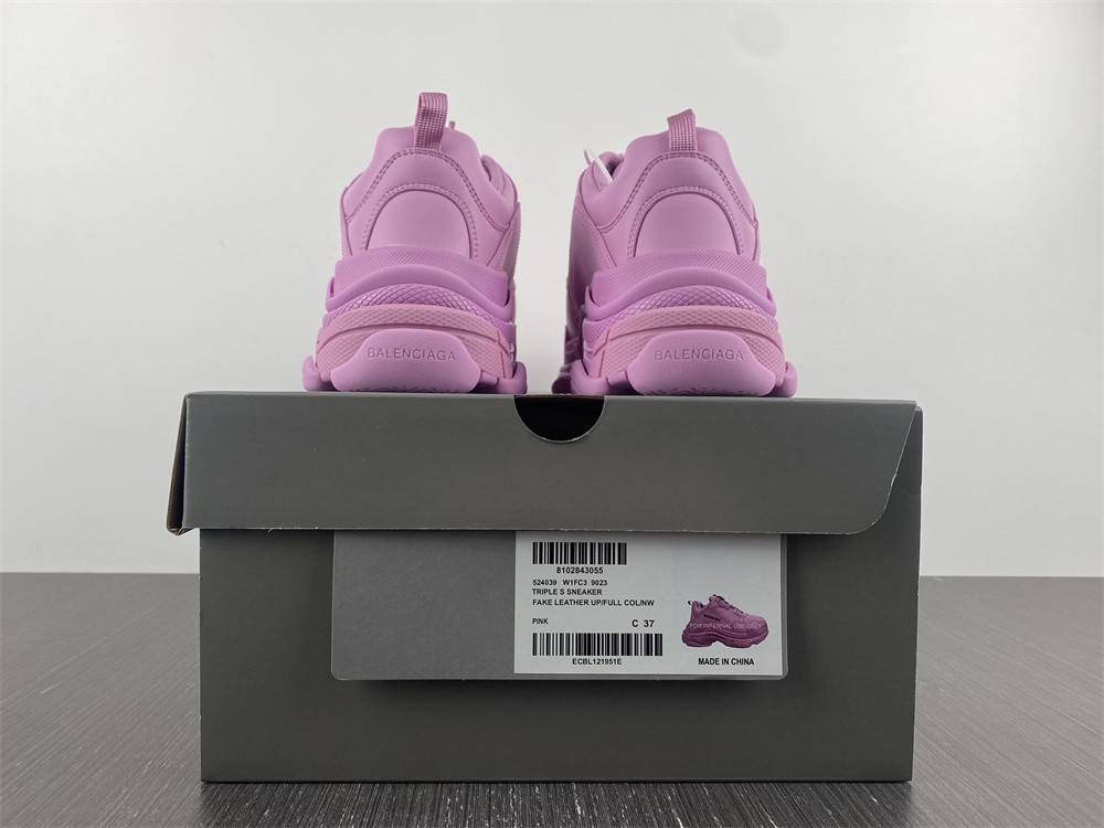 Balenciaga Triple S Sneakers Womens | Color: Pink |