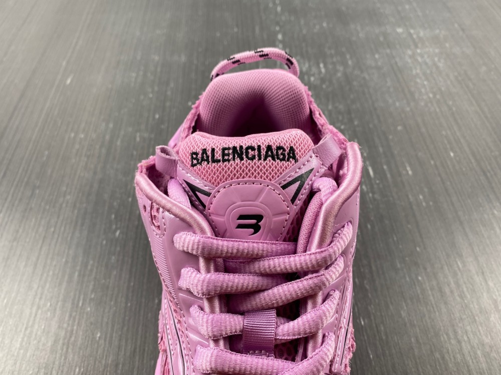 Balenciaga Women’s Runner Mesh & Nylon Low-Top Sneakers Pink