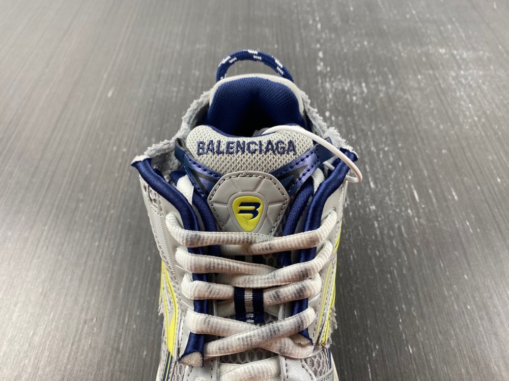 Balenciaga Runner Bai Huang Lan Fake Shoe Website-Crew Kicks