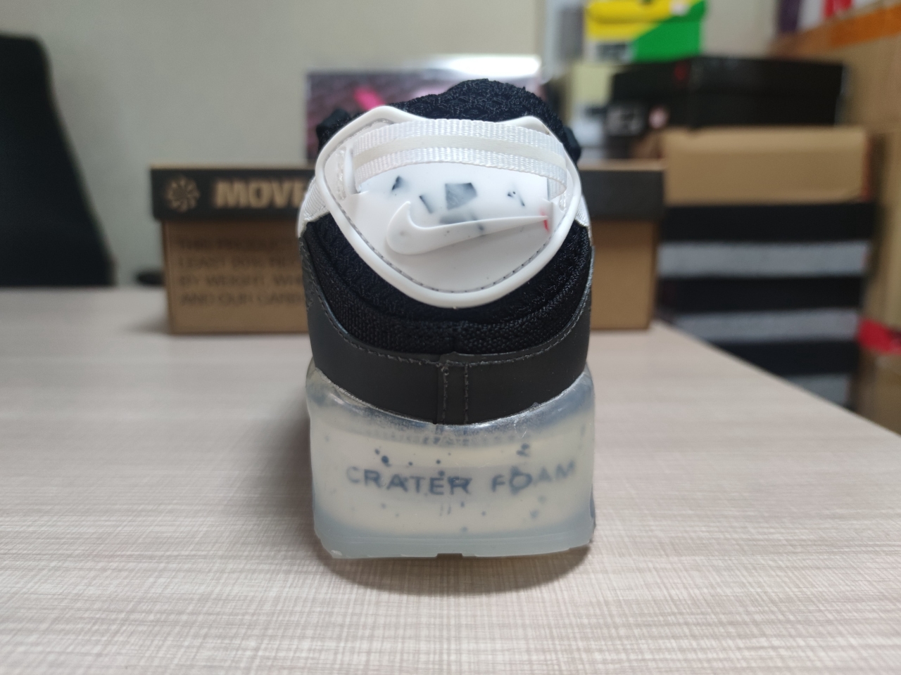 Air Max 90 Terrascape Crater Foam Black White DM0033-002