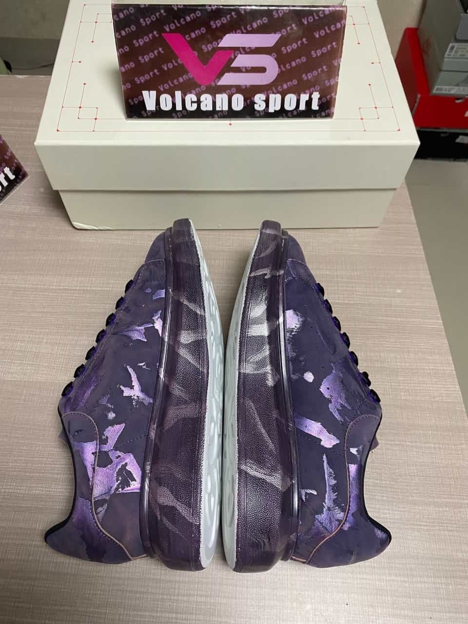 Alexander McQueen Purple