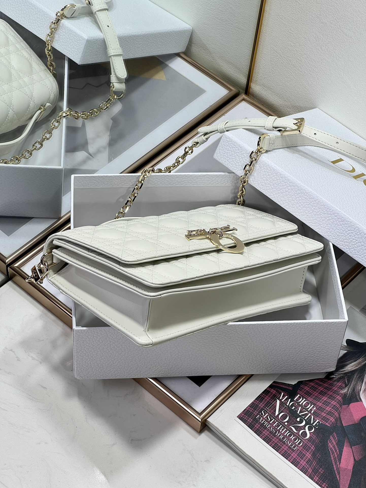 Dior Lady  24x14x7.5cm