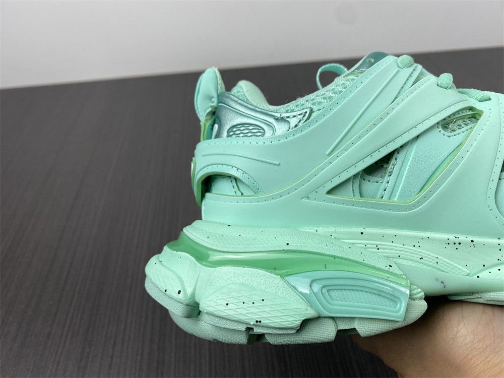 Balenciaga Recycled Track Sneaker 'Light Green' |