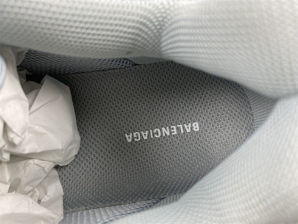 Balenciaga Women's Triple S Sneakers Light Blue