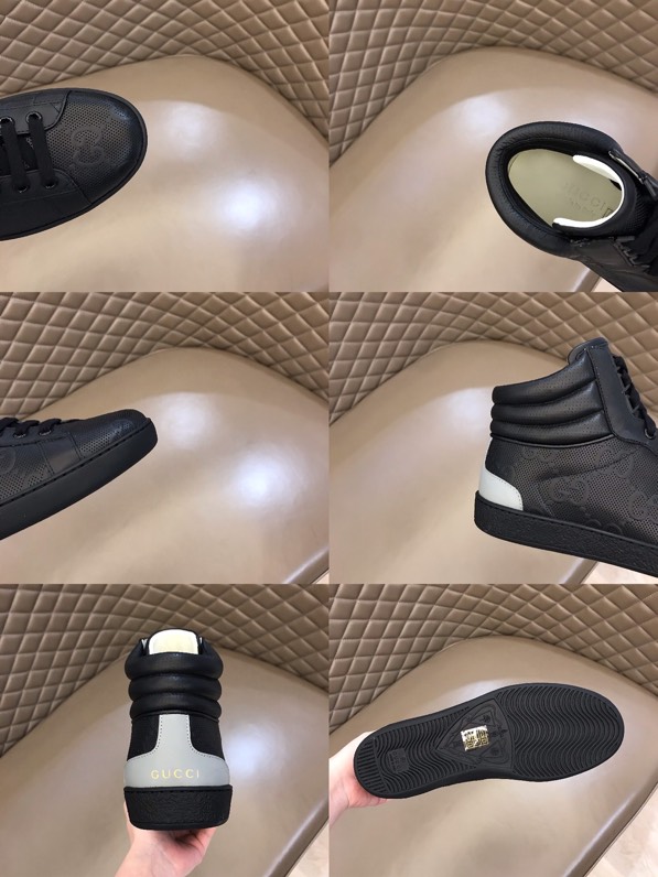 Gucci Ace High-Top Black