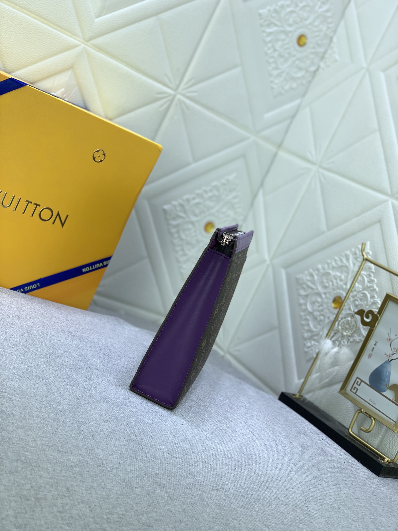 Louis Vuitton Pochette Voyage DnsNh M61692 (4) 27 x 21 x 6cm