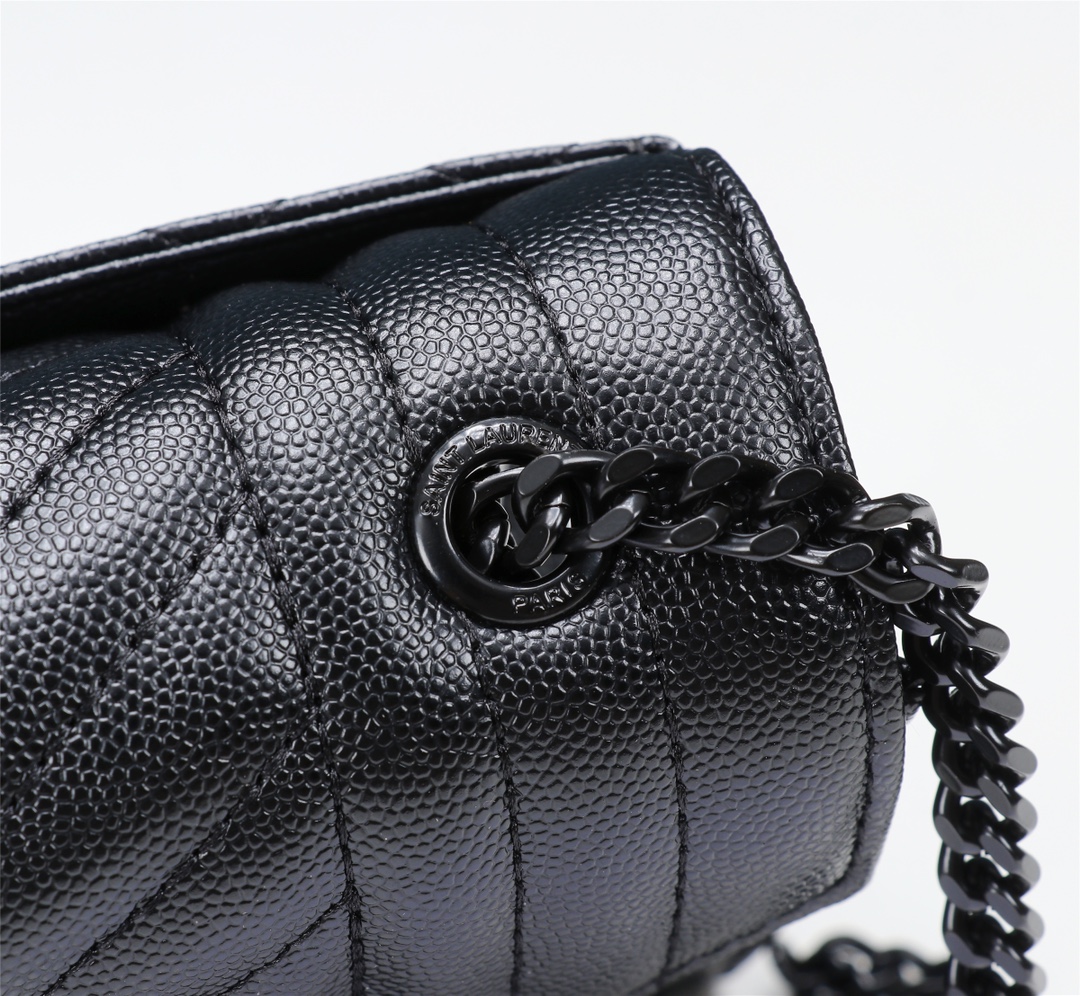 YSL KGB ENVELOPE 526286 (3) 21×13×6cm