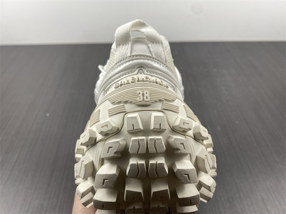 Balenciaga Men's Defender Sneaker in Beige