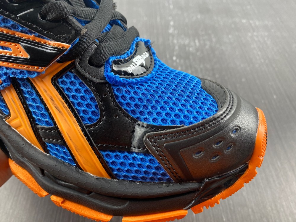 Balenciaga Runner Sneaker Blue Orange