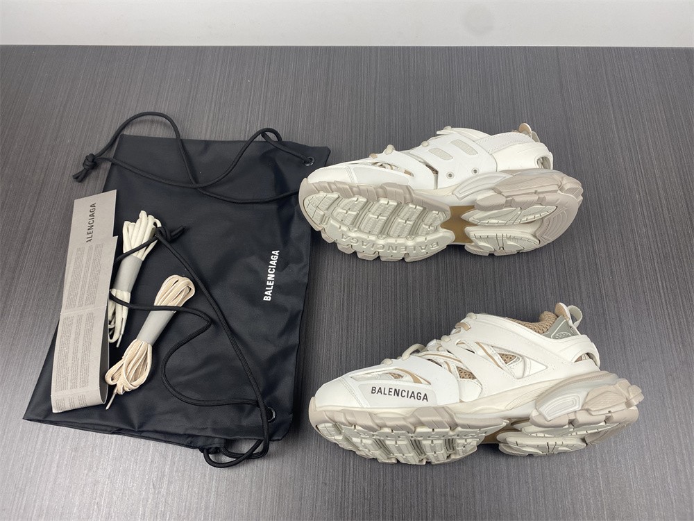 Balenciaga TrackWhite Silver Metallic (Women's)