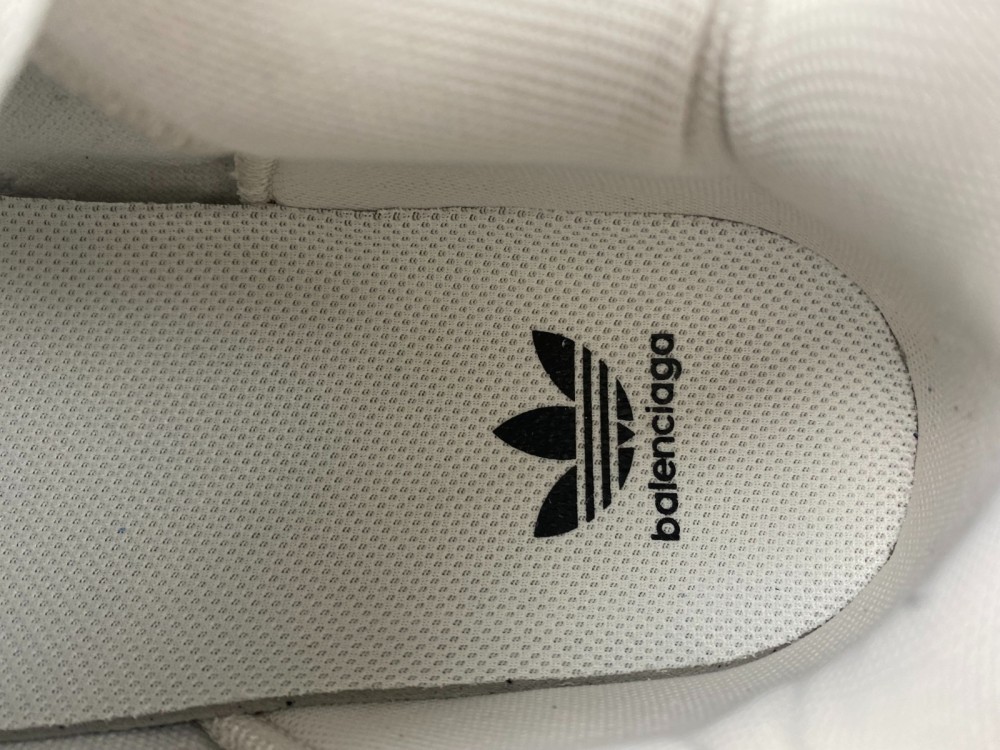 BALENCIAGA Adidas Triple S Sneakers - White,black