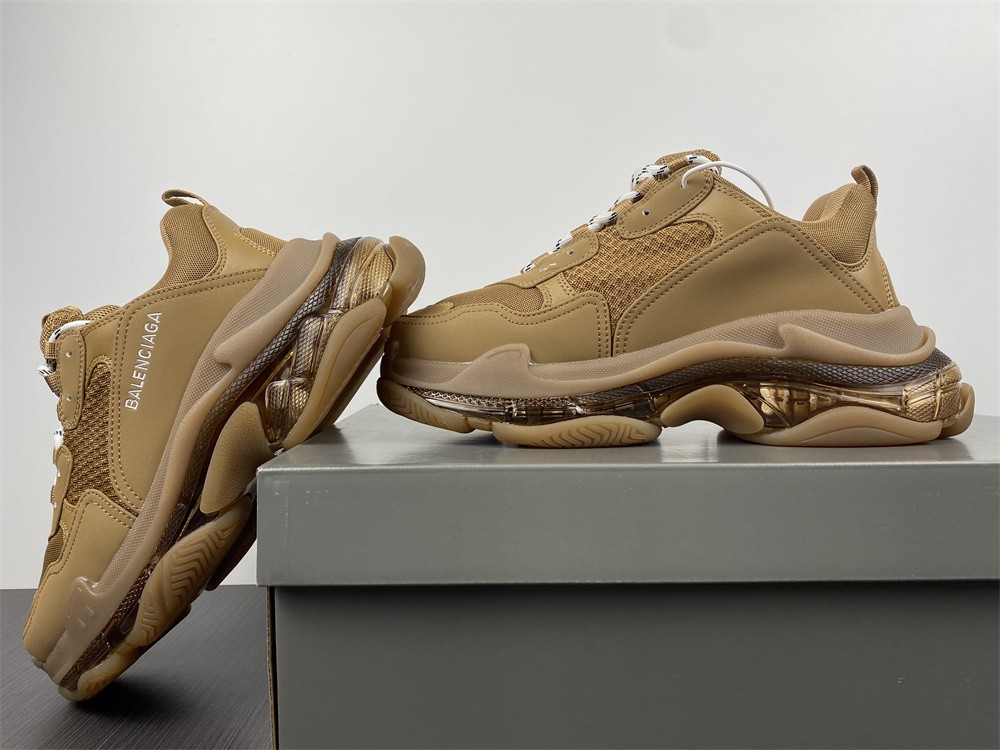 Balenciaga - Triple S Trainer - Brown for Men