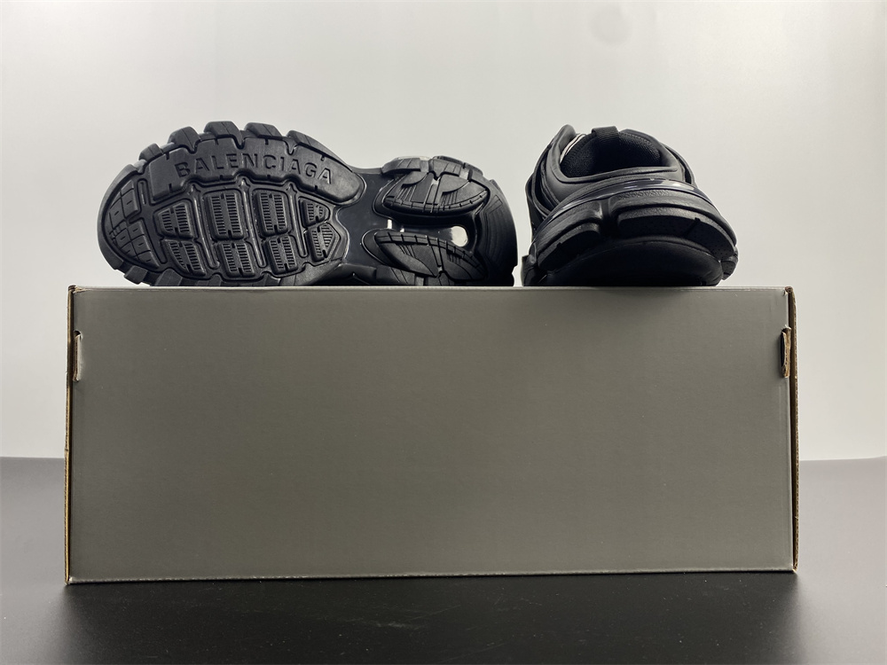 Balenciaga Track Sneaker 'Black White' 542436W3AC11090