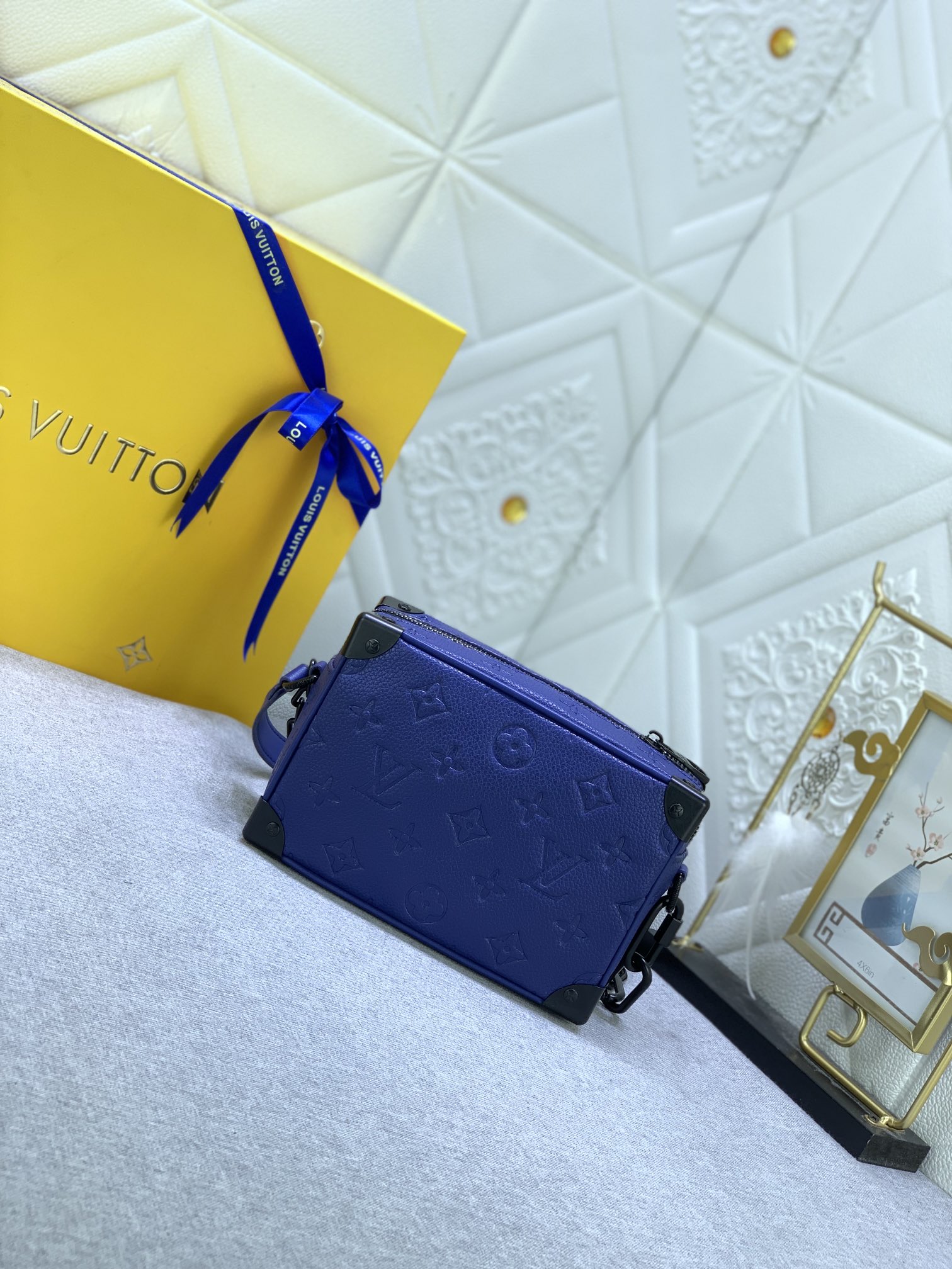 Louis Vuitton Mini Soft Trunk M82558 18.5 x 13.0 x 8.0cm