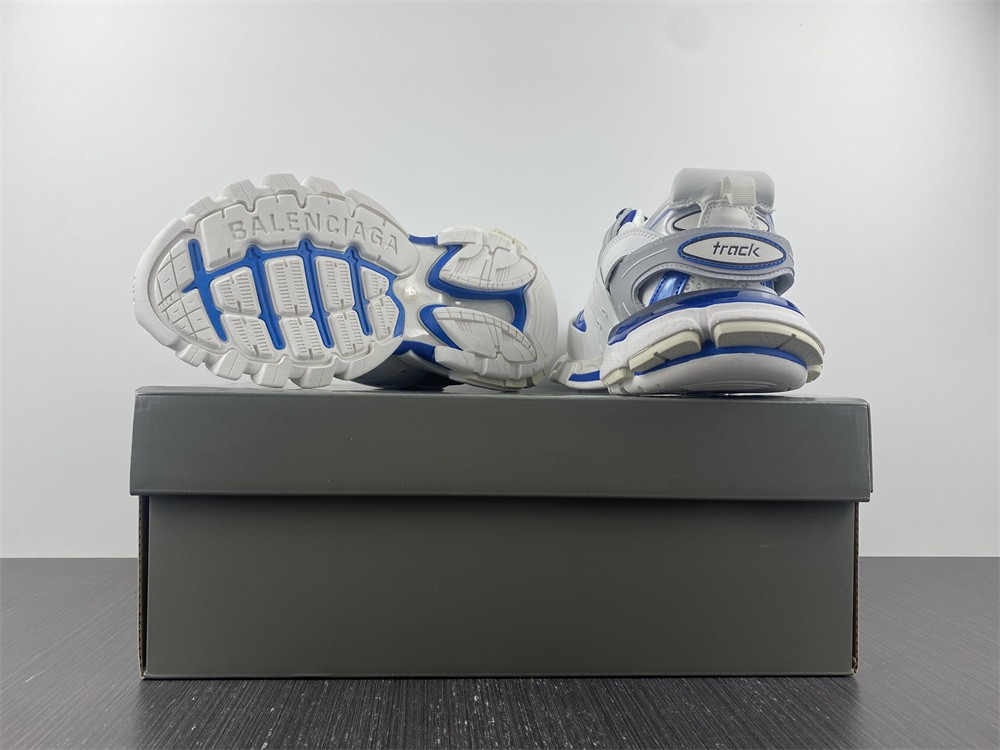 Balenciaga Track White Blue