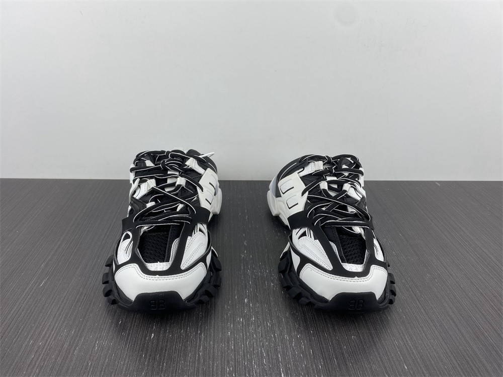 Balenciaga TrackGrey Black White
