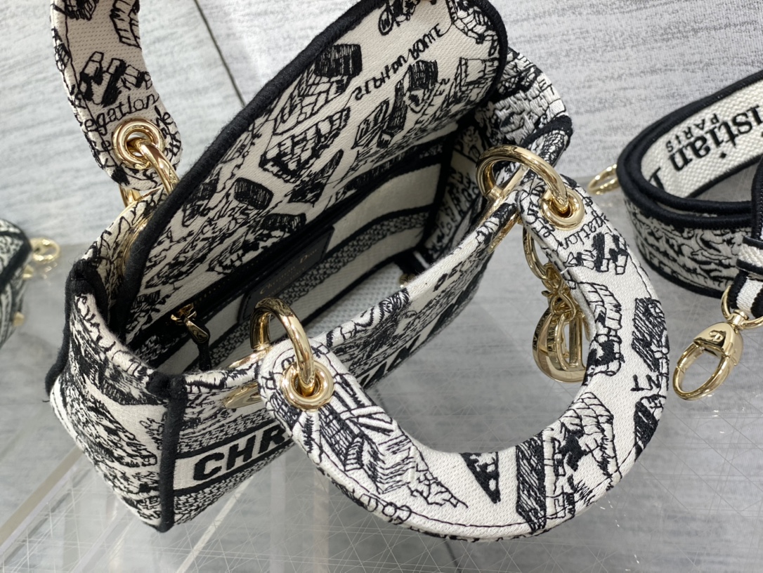 Dior Lady -2 (26) 17*7*15cm