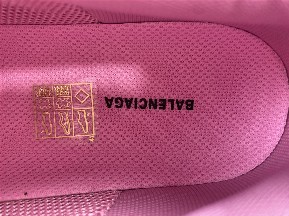 Balenciaga Triple S Clear Sole Pink (Women's)