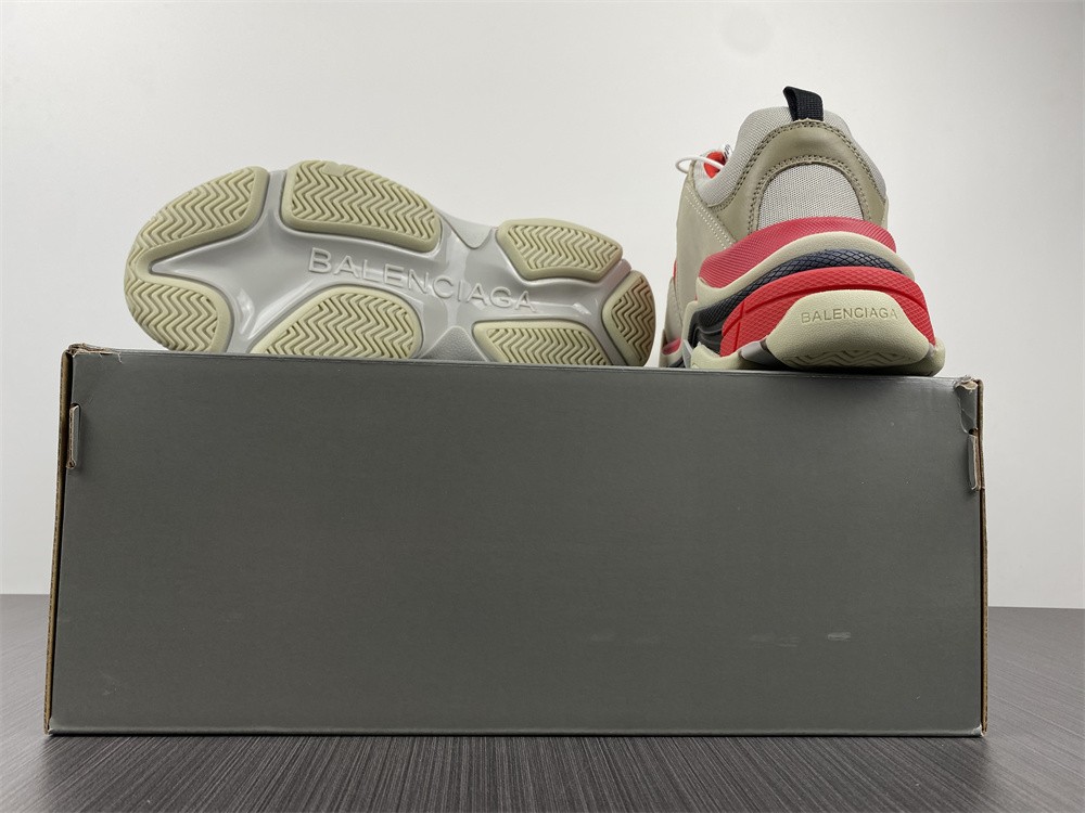 Balenciaga Triple SRed Grey (Women's)