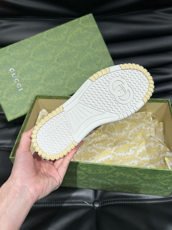 Gucci Re-Web White Pink