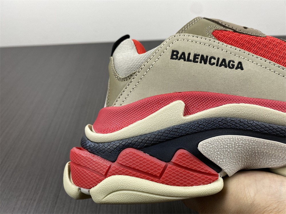 Balenciaga Triple SRed Grey (Women's)