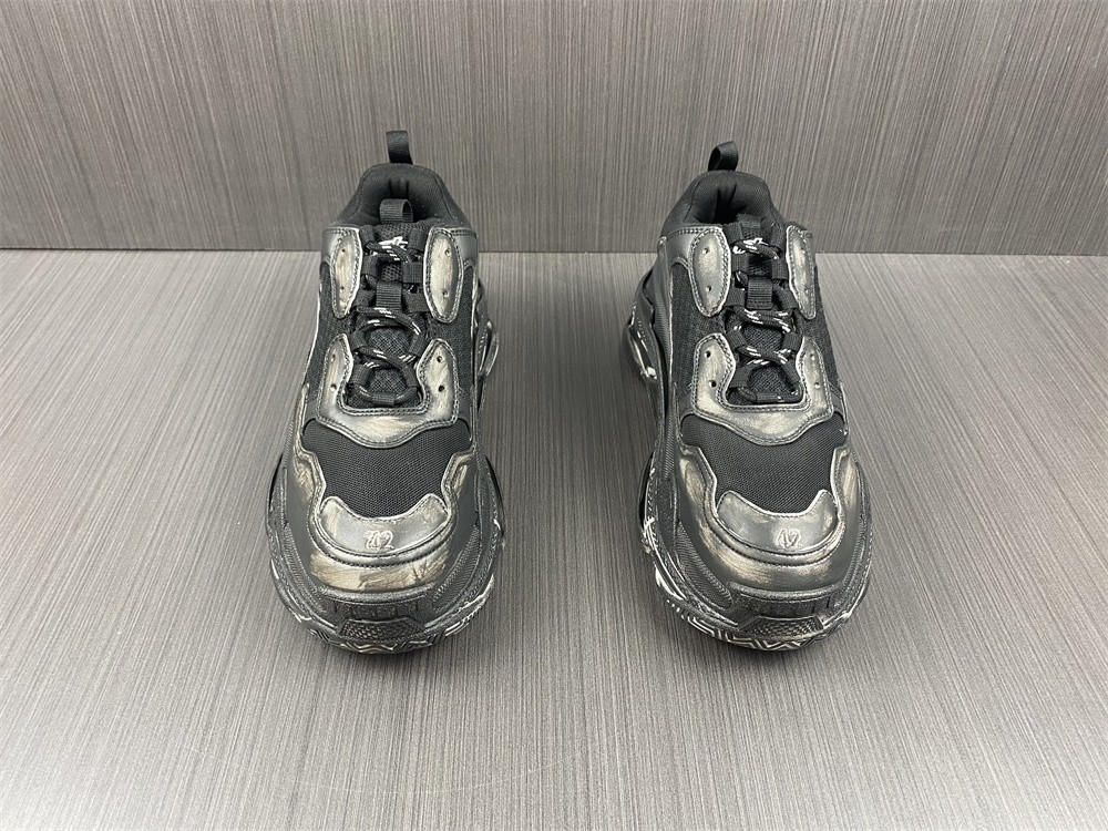Balenciaga Triple S 'Faded Black' 536737-W3CN3-1000