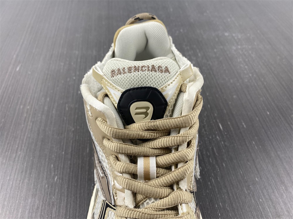 Balenciaga Runner Shoes in Beige, Men's