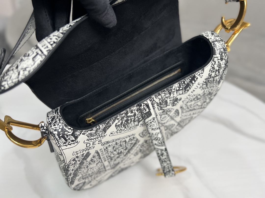 Dior Saddle Bag 928 (2)