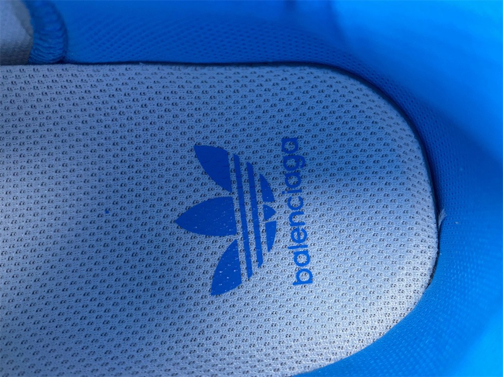 adidas x Balenciaga Triple S Sneaker 'White Blue'