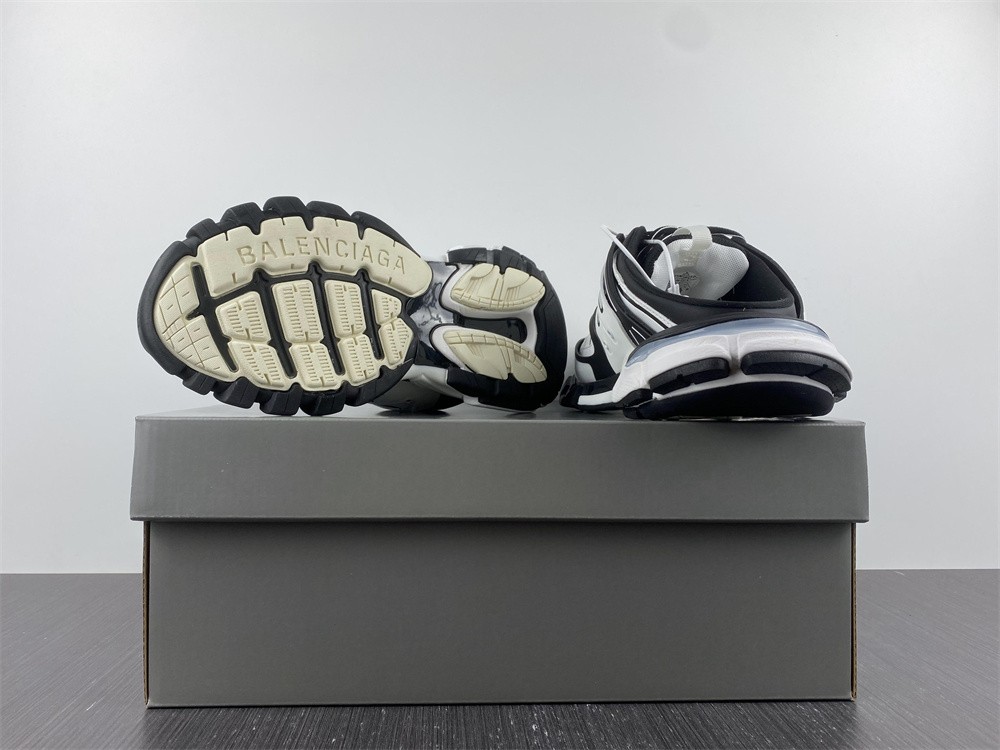 Balenciaga TrackGrey Black White