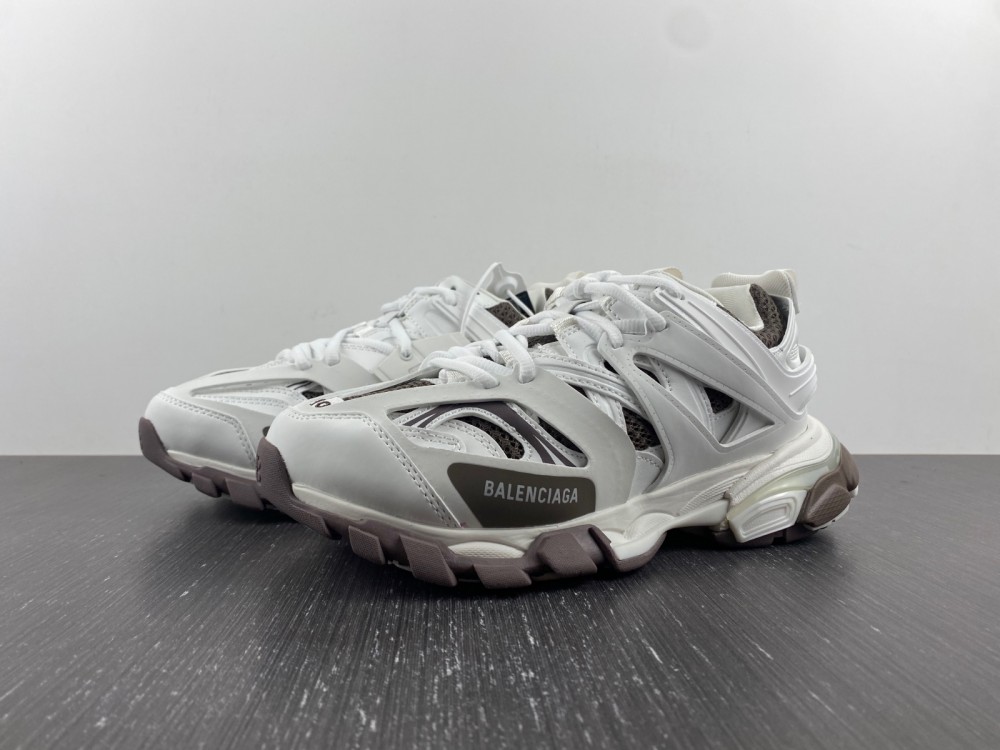 (Women) Balenciaga Track 1.0 Sneakers 'White Brown'
