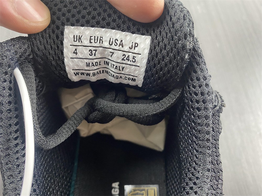 Balenciaga Phantom Sneaker in Black, Men's