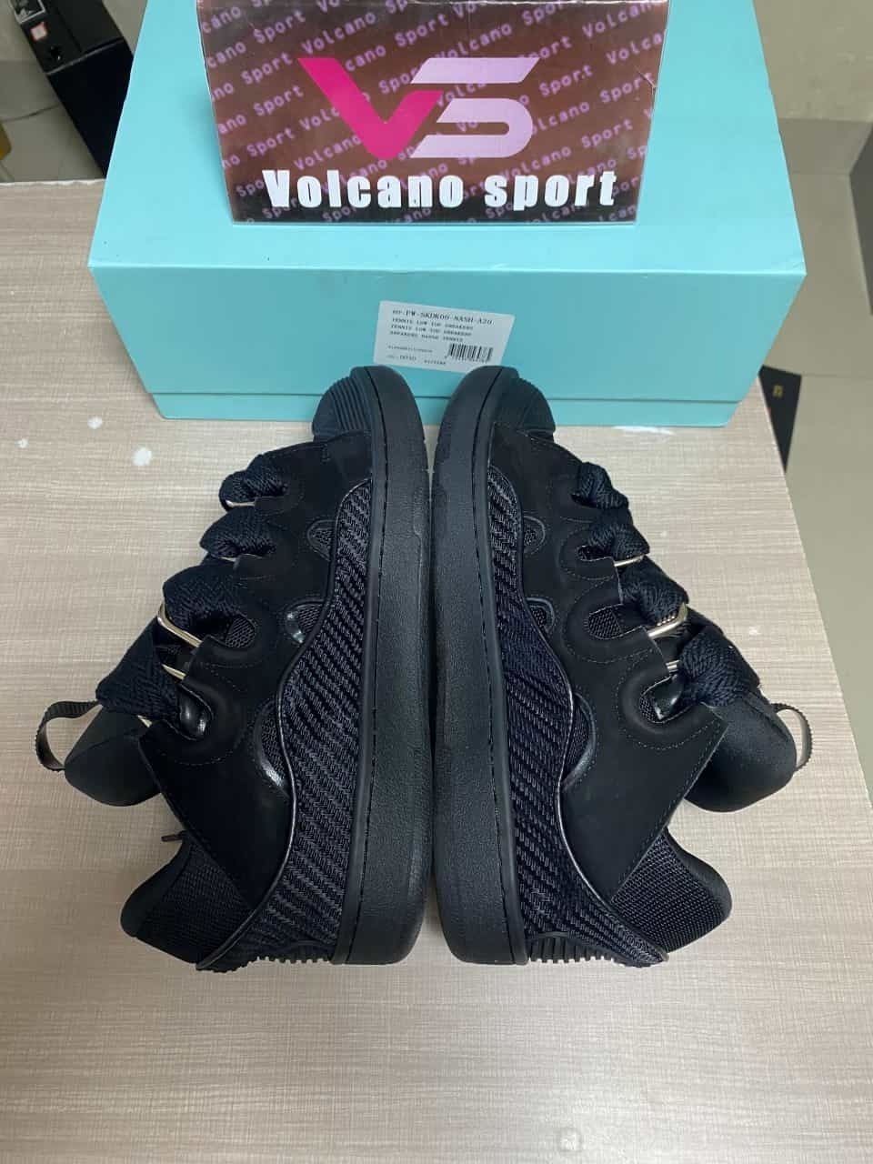 Lanvin Curb Sneaker Black