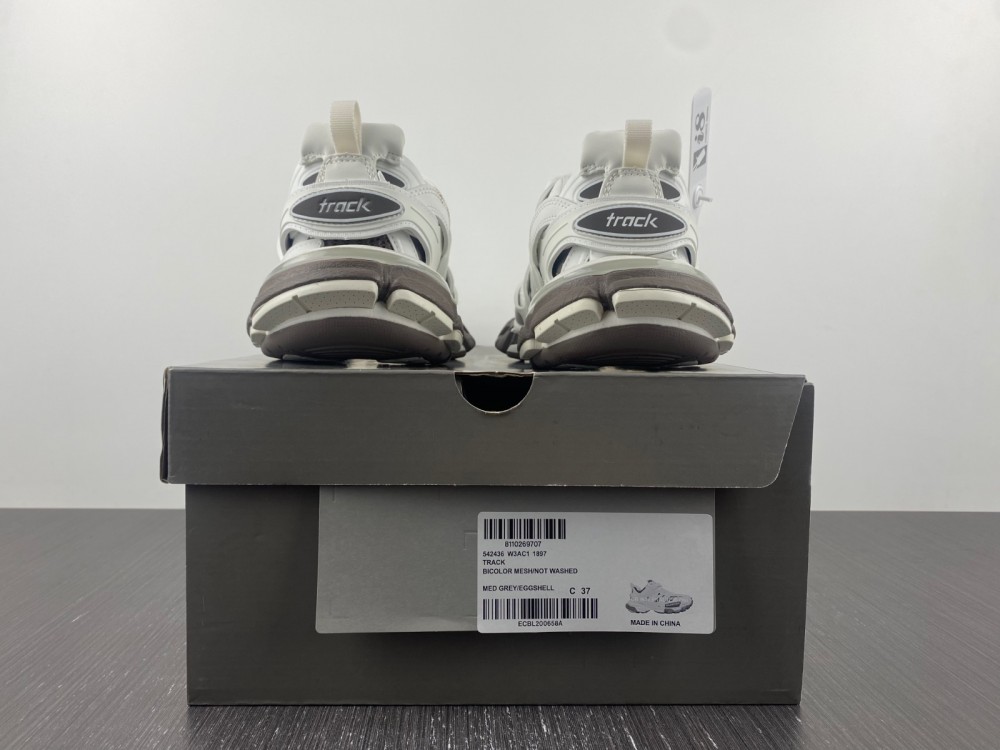 Balenciaga Track 1.0 Sneakers 'White Brown'