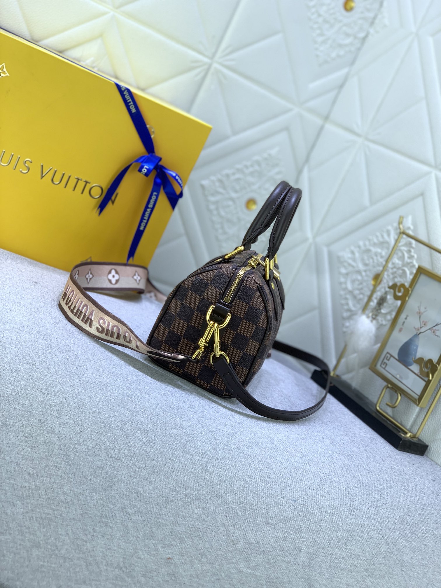 Louis Vuitton Speedy Bandoulière 20 M46222 (2) 20.5 x 13.5 x 12cm