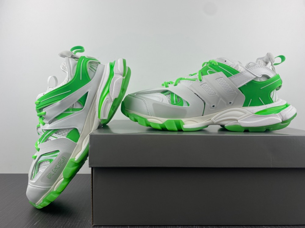 (Women) Balenciaga Track Sneaker 'White Green'
