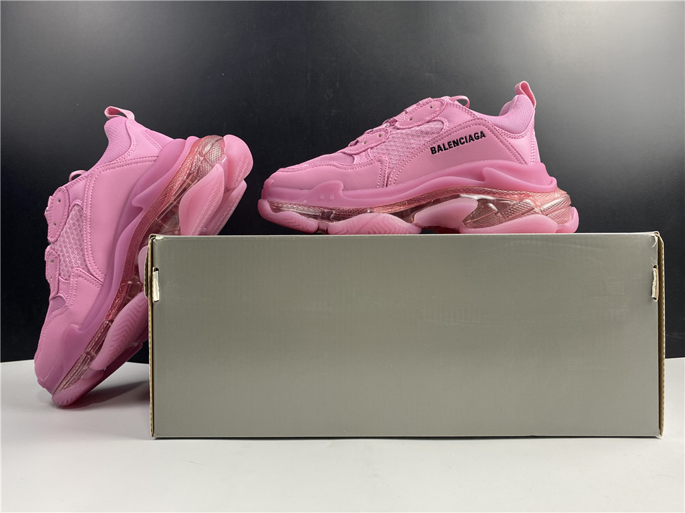Balenciaga Triple S Clear Sole Pink (Women's)