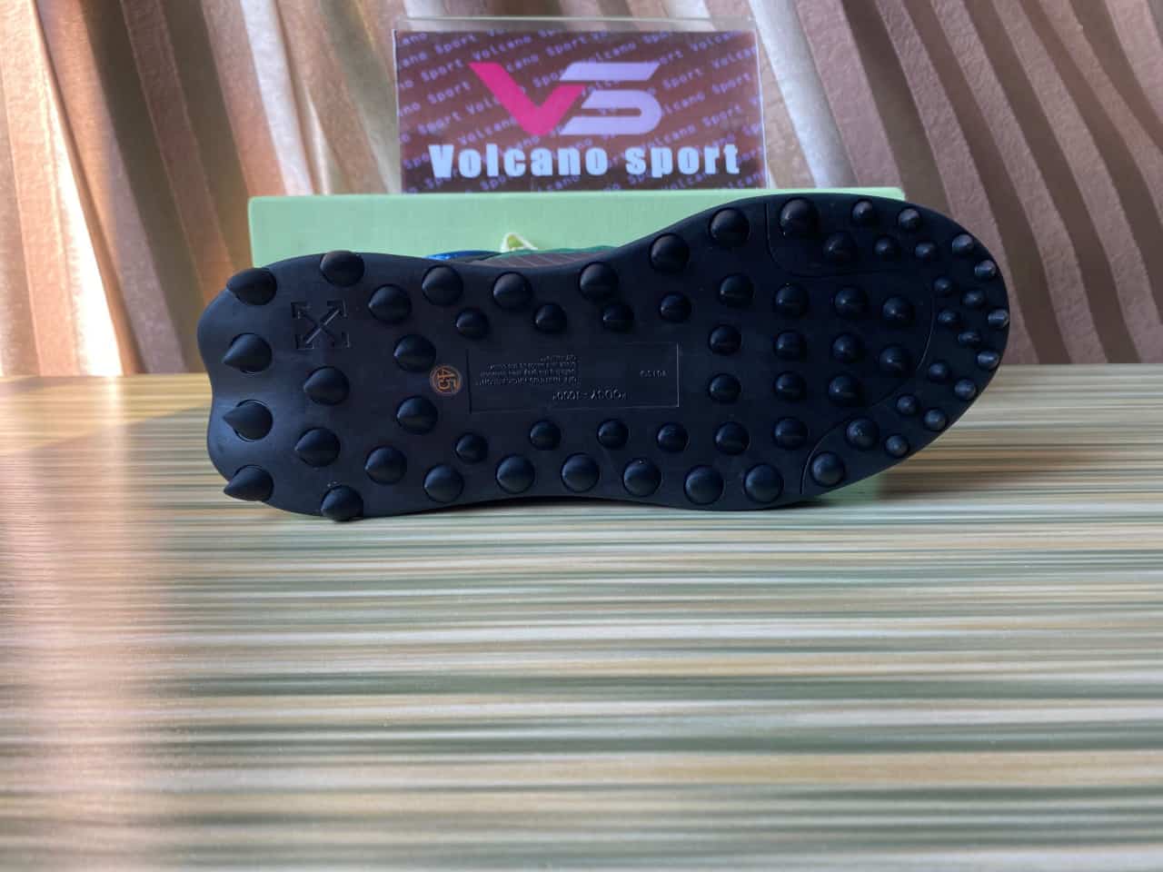 Off White Odsy-1000 Green FW19