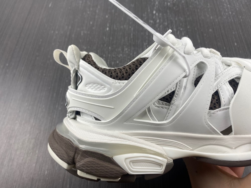 Balenciaga Track 1.0 Sneakers 'White Brown'