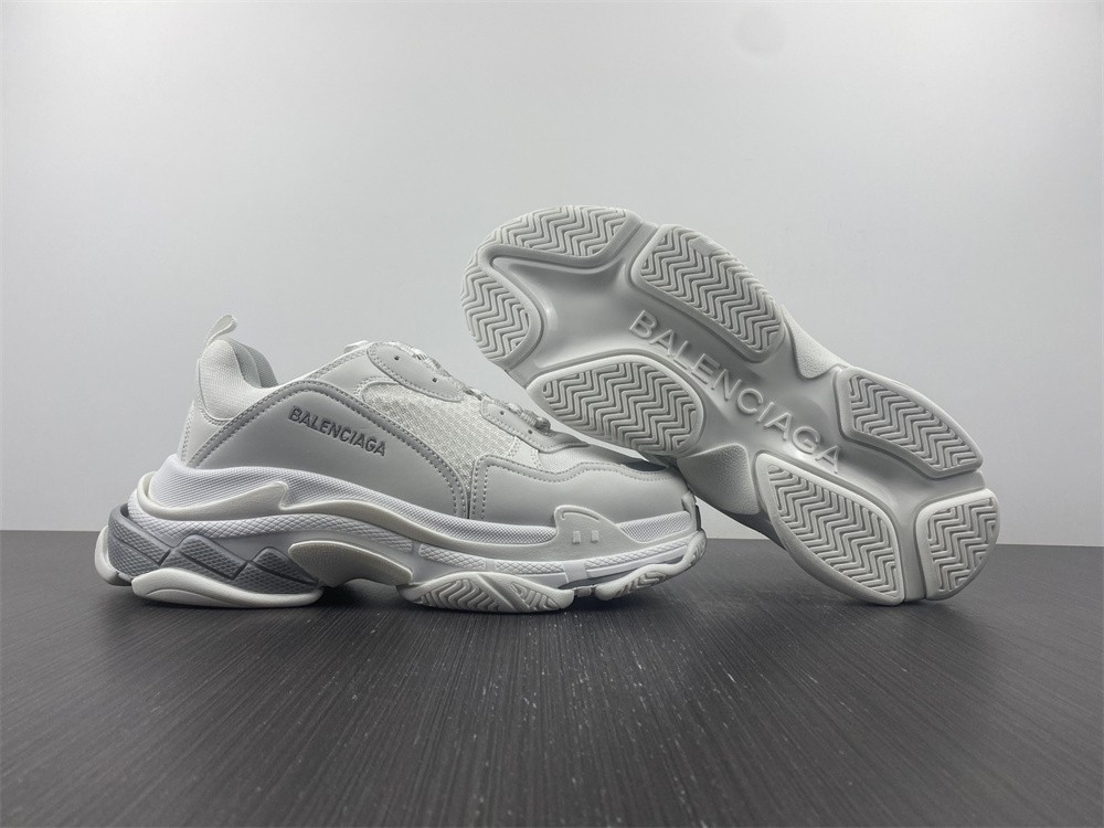Balenciaga Triple S Sneaker 'Pearl Grey Clear Sole'