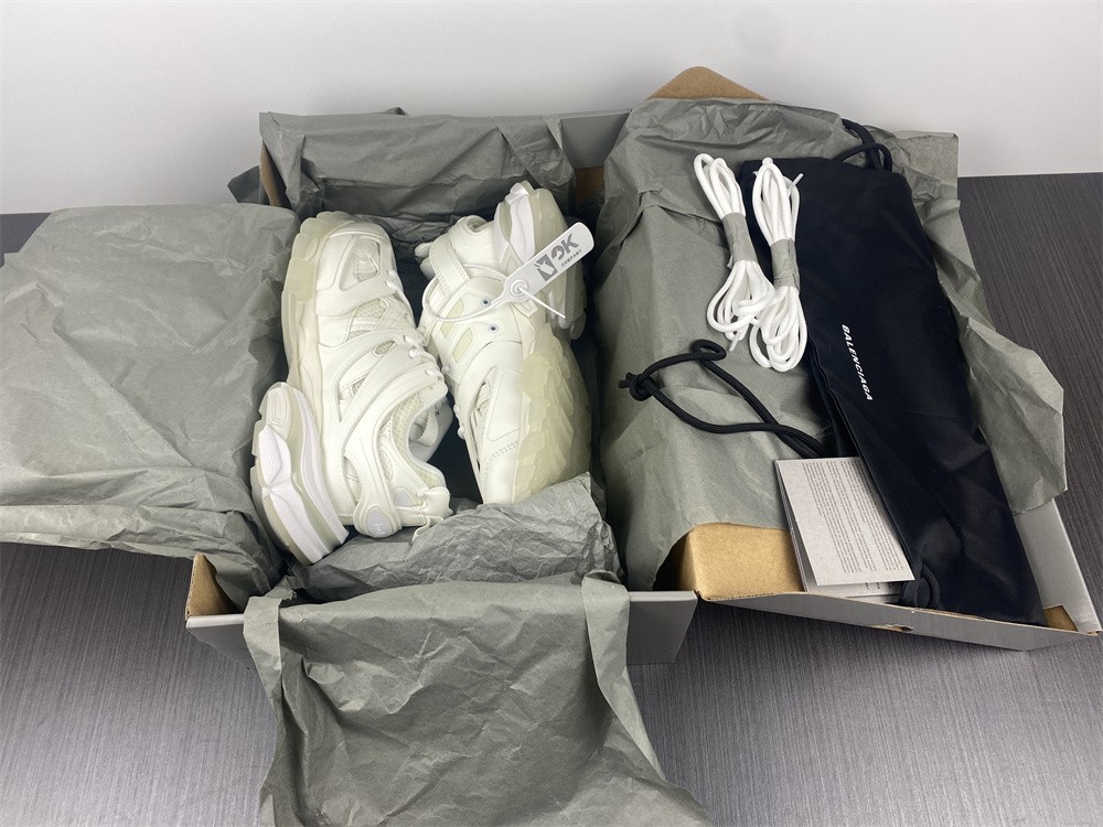 Balenciaga Track White Glow (Women's) - 542436W3CR19000