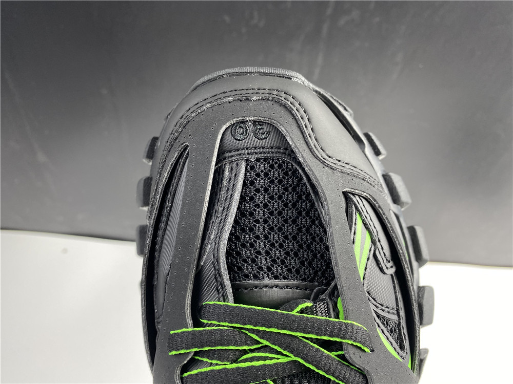 Balenciaga Track Dark Grey Green (Women's) - 542436W3AC21035