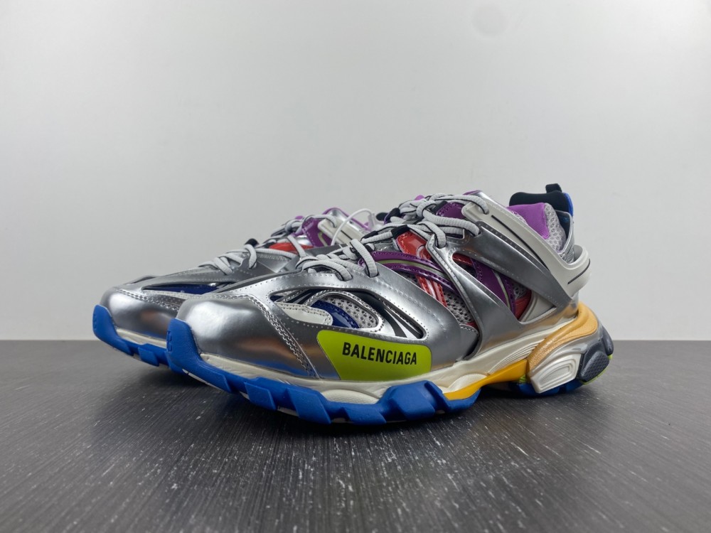 Balenciaga Track Sneaker 'Metallic Multi'