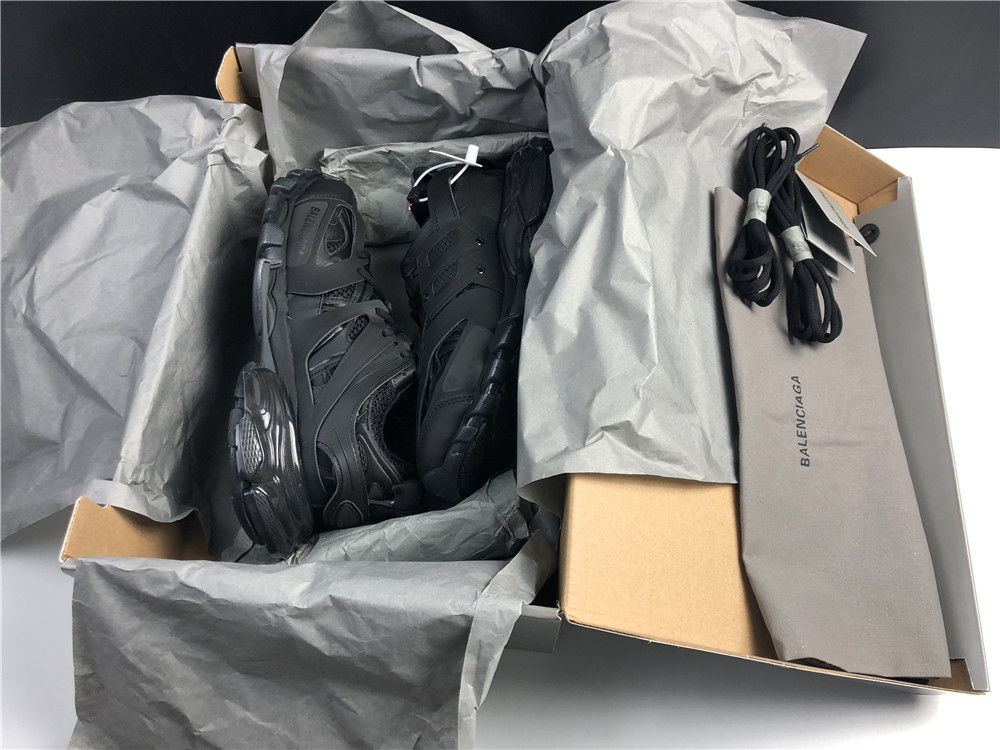 Balenciaga Track Sneaker 'Clear Sole - Black'